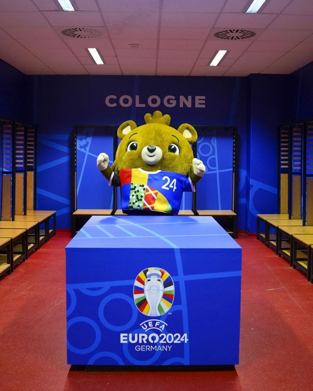 رونمایی از نماد جذاب یورو ۲۰۲۴ آلمان