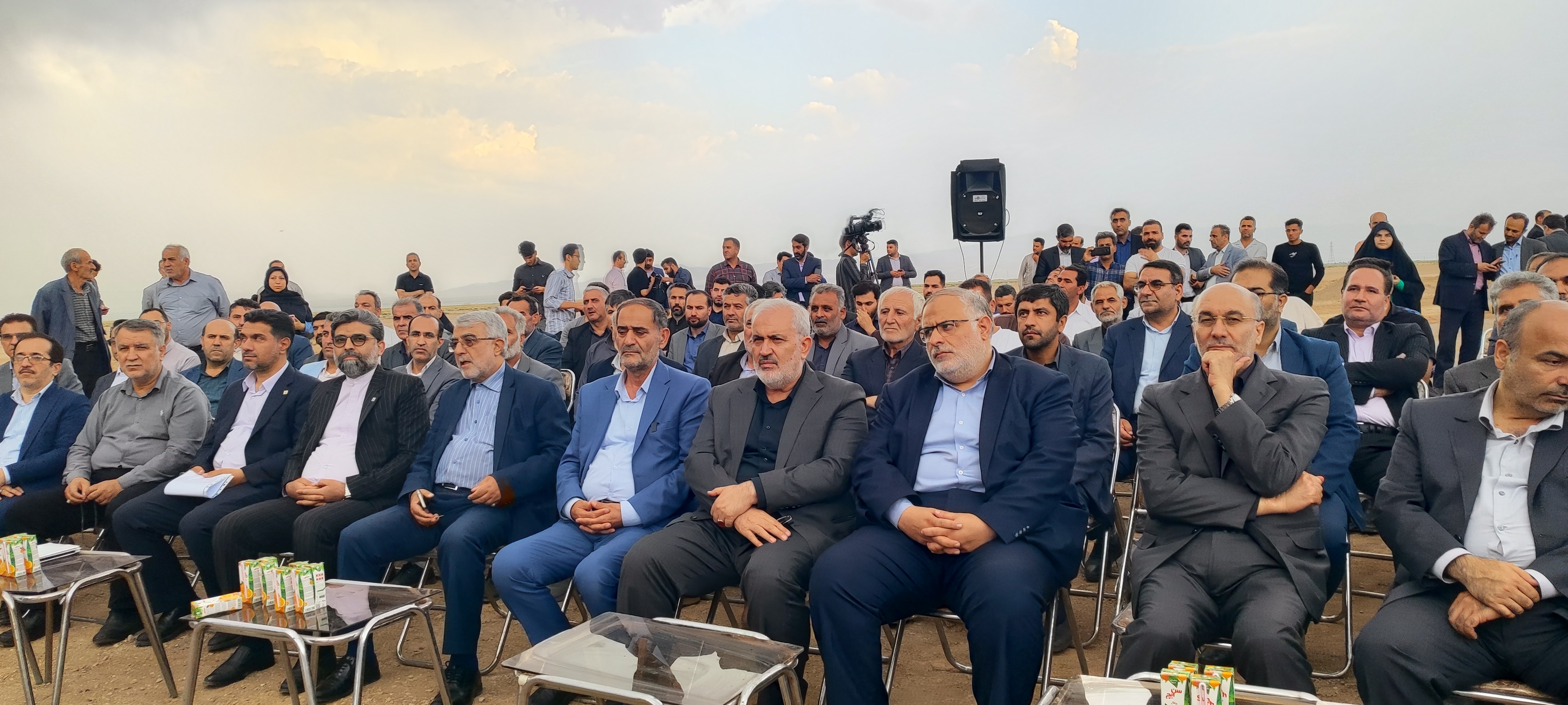 اولین شهرک انرژی خورشیدی کشور در استان قزوین راه اندازی شد