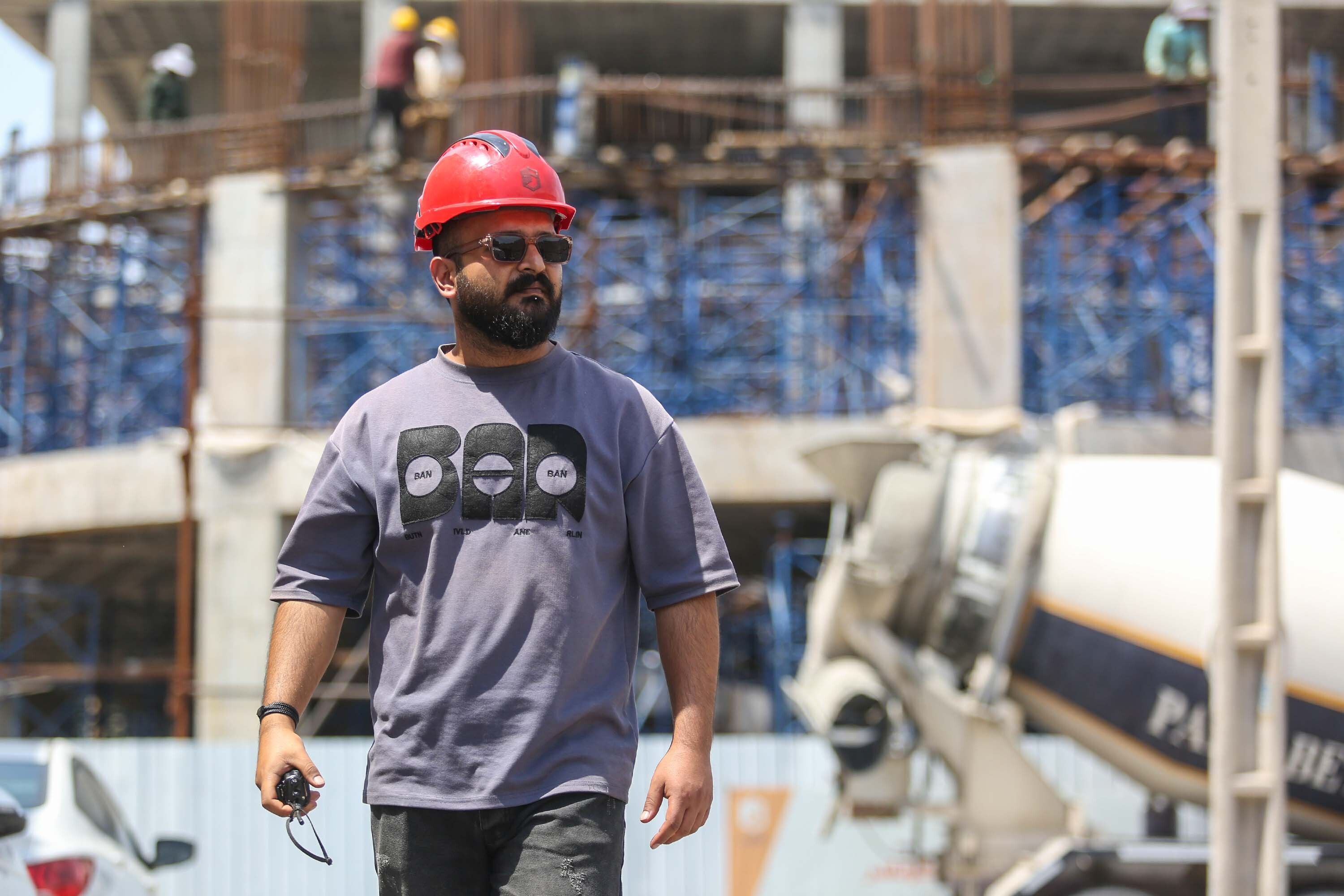 پیشرفت پروژه ماهور گروه ساختمانی زاگرس