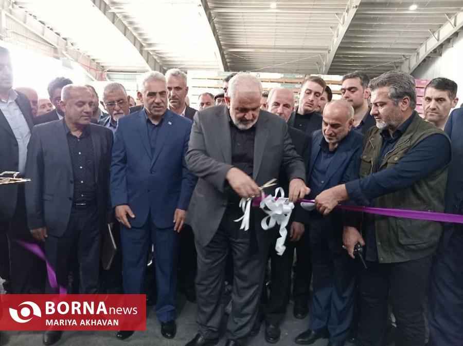 افتتاح یک طرح صنعتی با حضور وزیر صمت در رشت افتتاح یک طرح صنعتی با حضور وزیر صمت در رشت