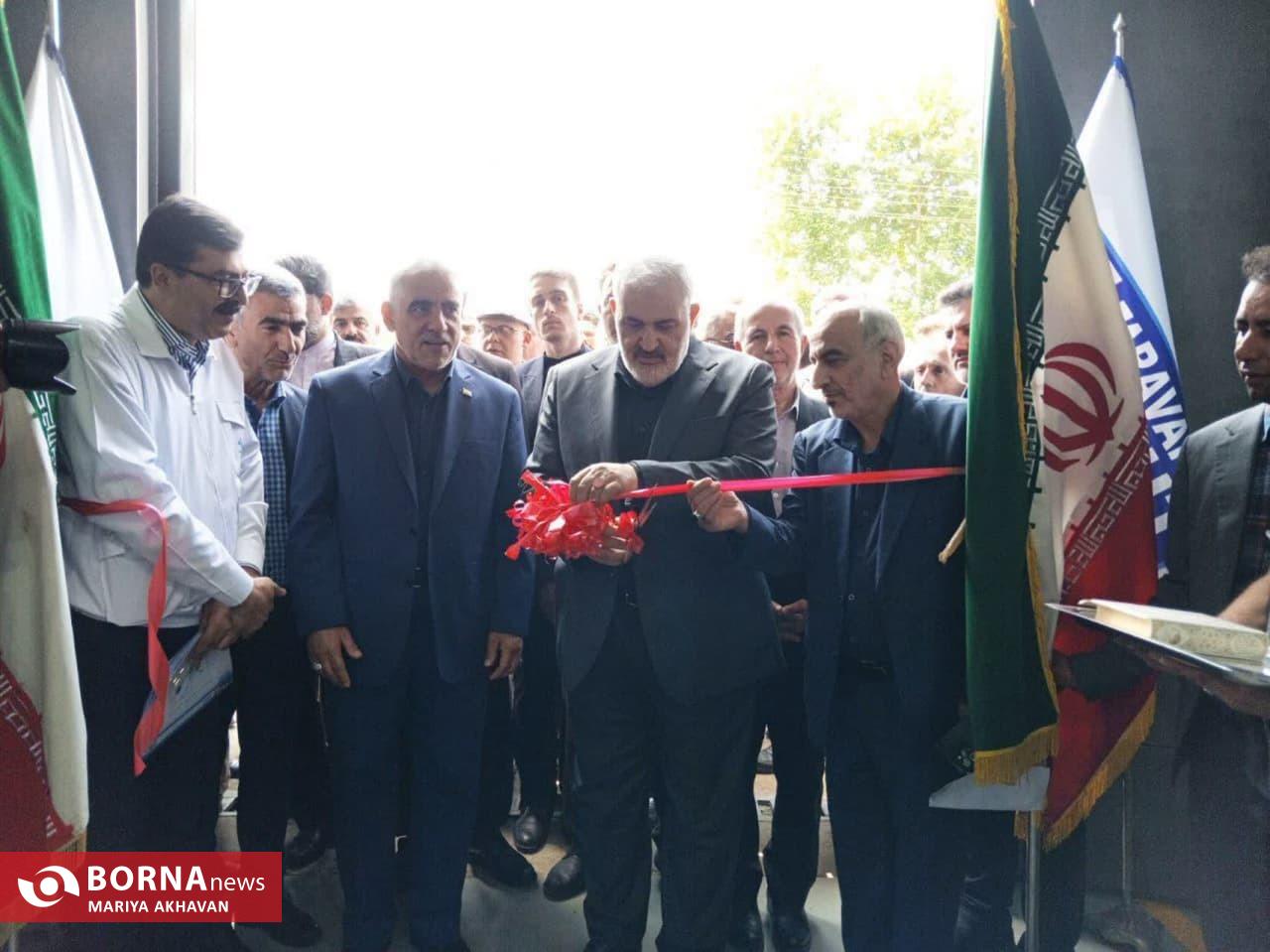 افتتاح دو طرح توسعه در شهر صنعتی رشت افتتاح دو طرح توسعه در شهر صنعتی رشت