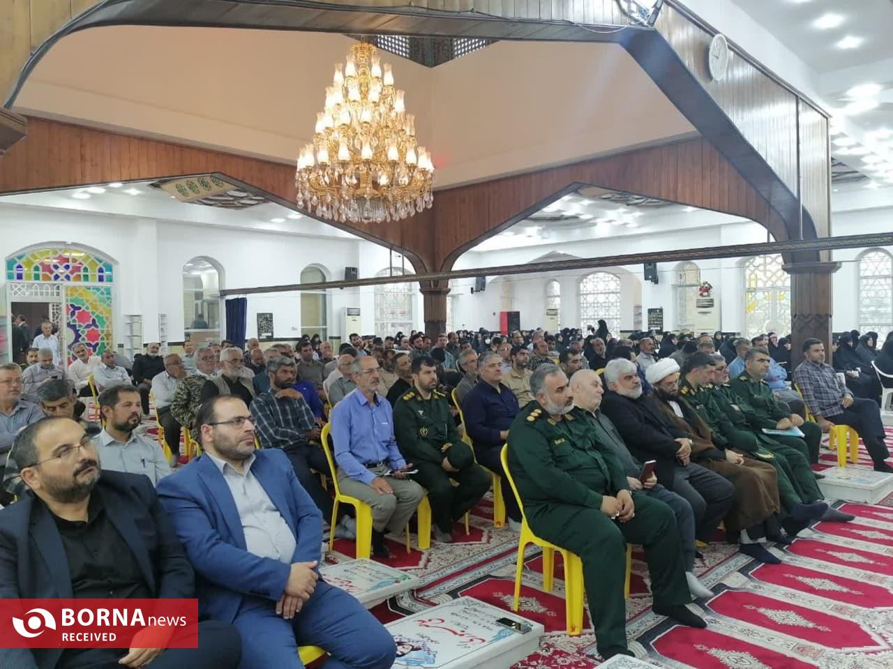 دشمن در جنگ ترکیبی به دنبال ایجاد فاصله بین مردم و حاکمیت است