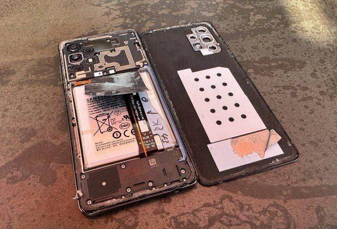 مدیرعامل تلگرام ناخواسته سامسونگ را زمین زد