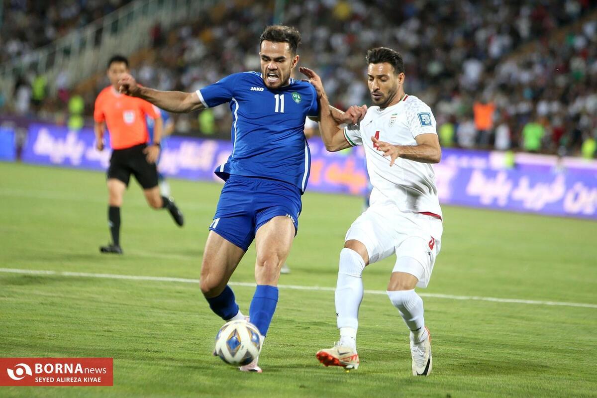 اولین واکنش ارونوف پس از تساوی برابر تیم ملی ایران
