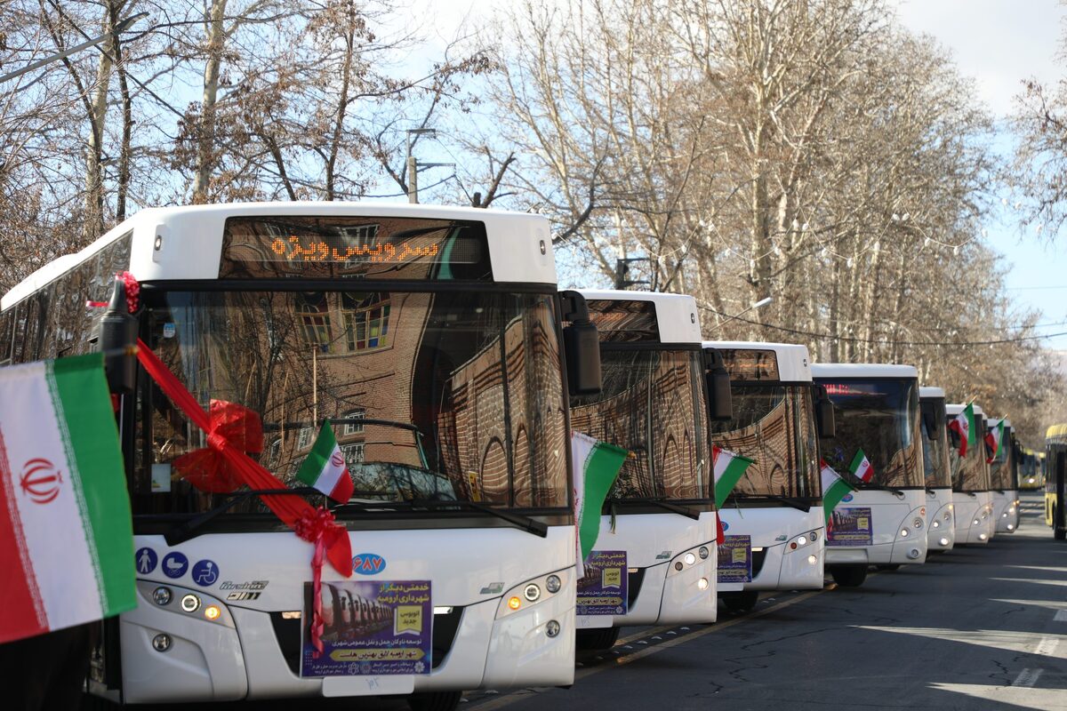 تعداد اتوبوس‌های فعال تهران به ۲ هزارو ۱۵۰ دستگاه رسید