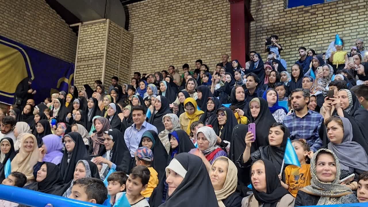 اجتماع بزرگ محفلی های قرآنی در شهر الوند برپا شد