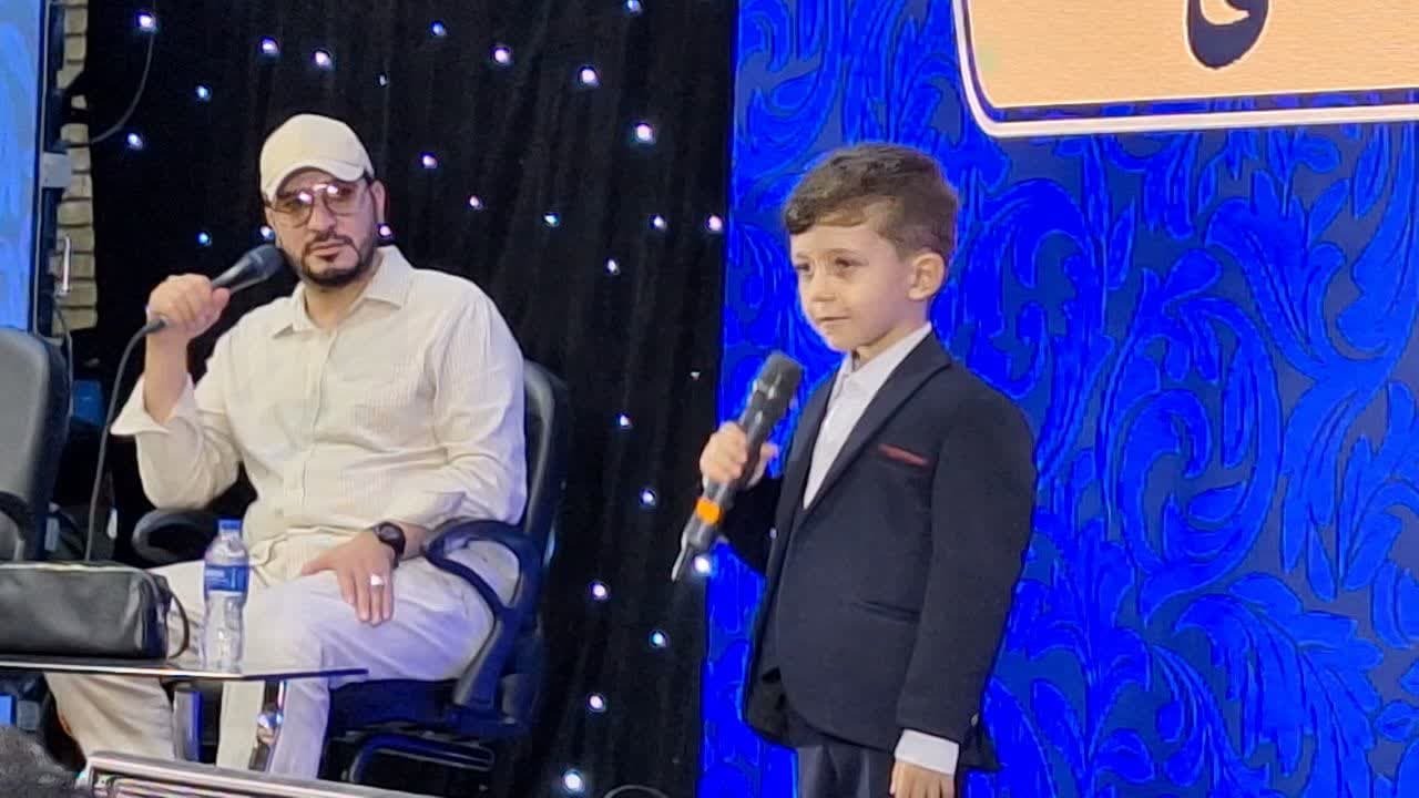 اجتماع بزرگ محفلی های قرآنی در شهر الوند برپا شد