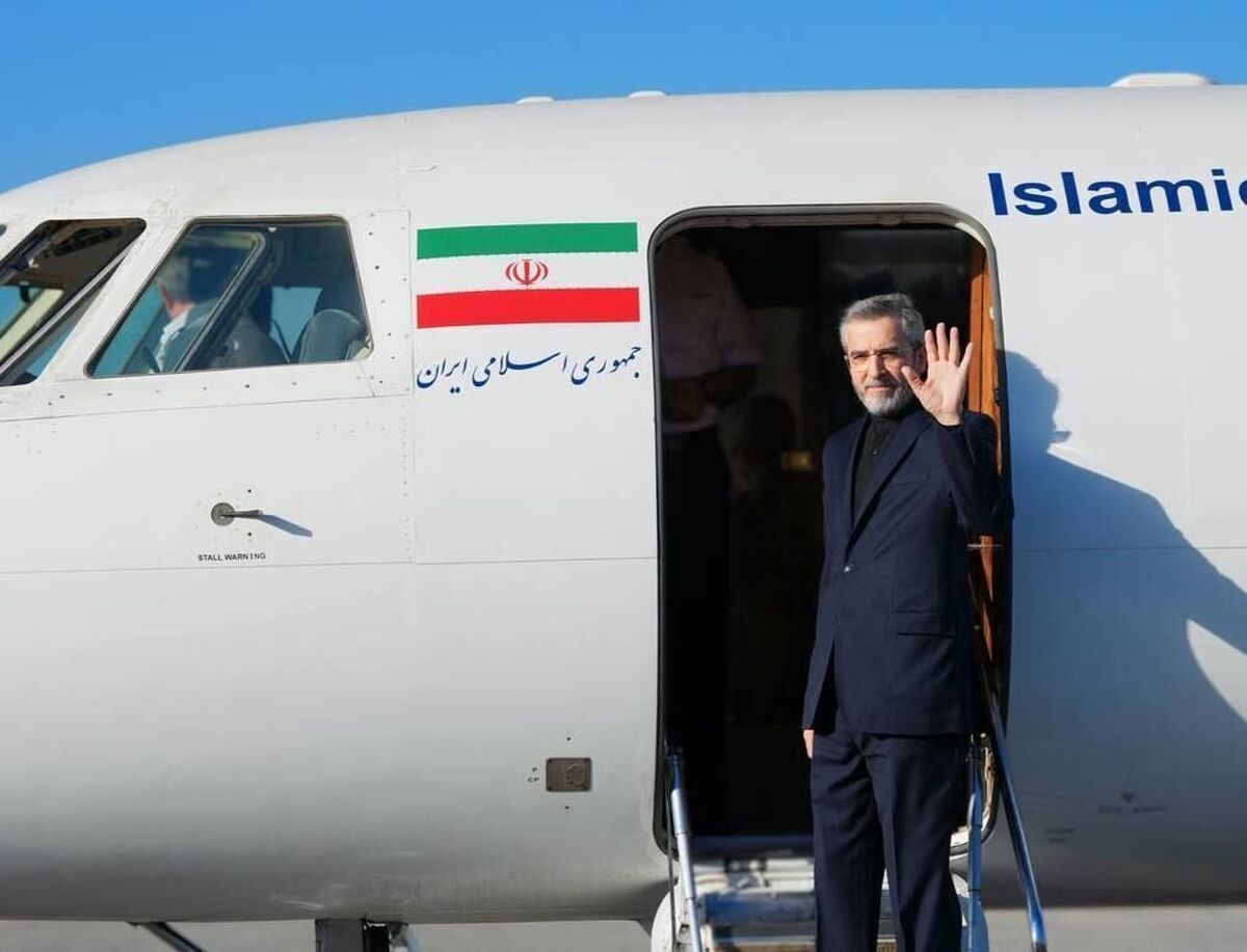 باقری تهران را به مقصد بغداد ترک کرد