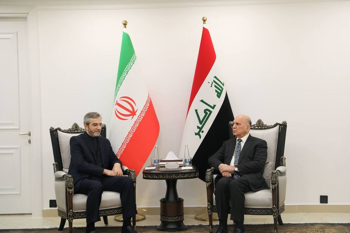 باقری کنی با وزیر امور خارجه عراق دیدار کرد
