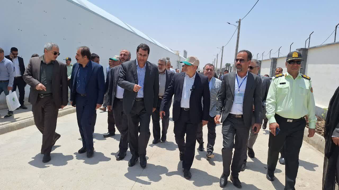 ۵۱ طرح کشاورزی در استان قزوین افتتاح شد