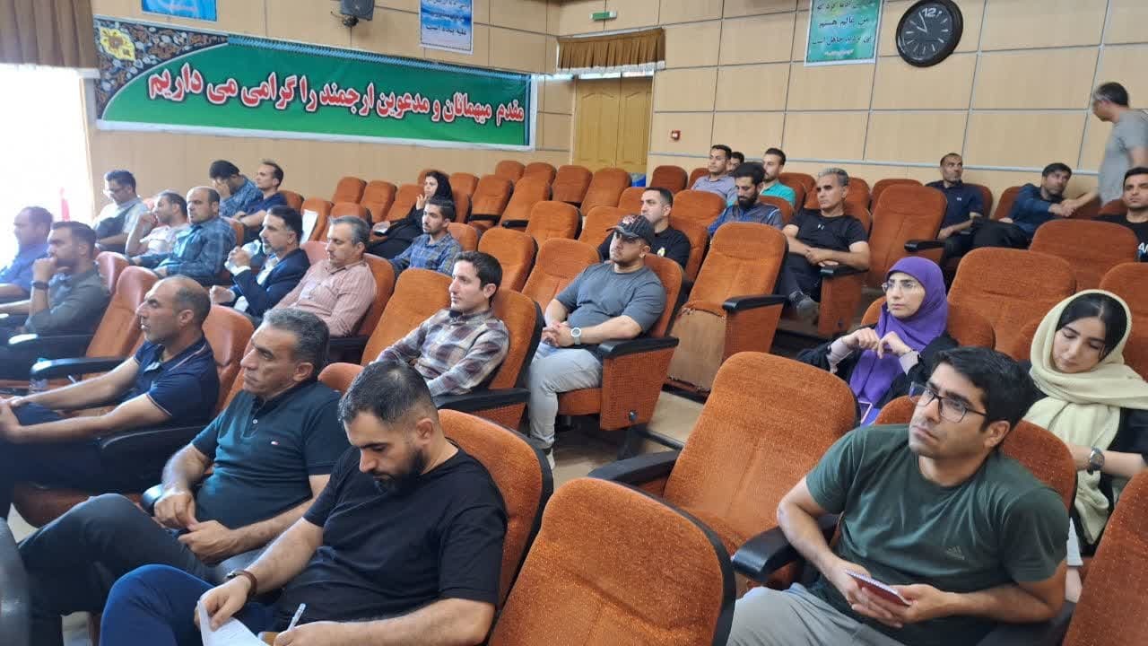 دوره آموزشی مدیریت و ساختار تشکیلات فوتبال در قزوین برگزار شد