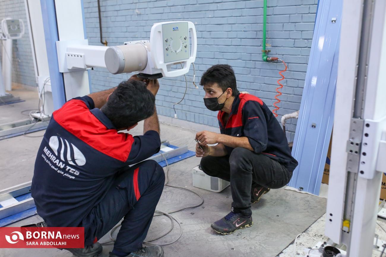 دستگاه‌های رادیولوژی ایران ساخت در محاصره نابرابری ارزی!/ خودکفایی ایران در ساخت دستگاه‌های رادیولوژی پیشرفته