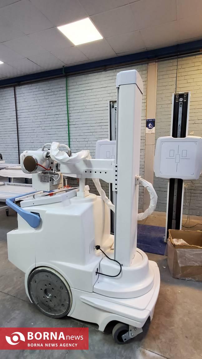 دستگاه‌های رادیولوژی ایران ساخت در محاصره نابرابری ارزی!/ خودکفایی ایران در ساخت دستگاه‌های رادیولوژی پیشرفته
