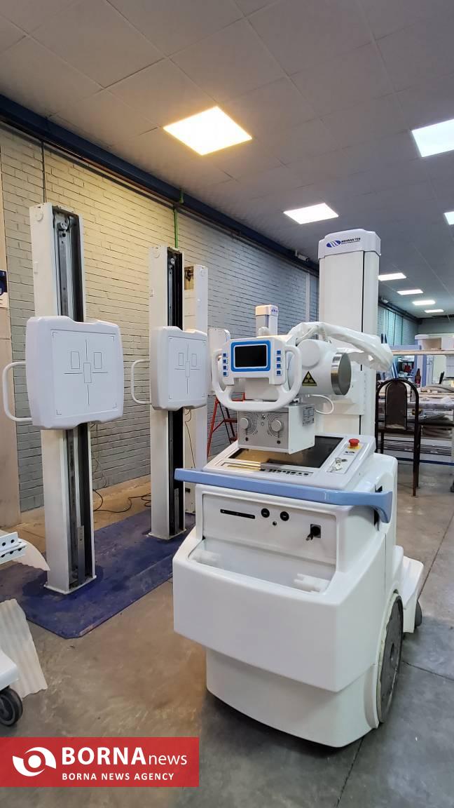 دستگاه‌های رادیولوژی ایران ساخت در محاصره نابرابری ارزی!/ خودکفایی ایران در ساخت دستگاه‌های رادیولوژی پیشرفته