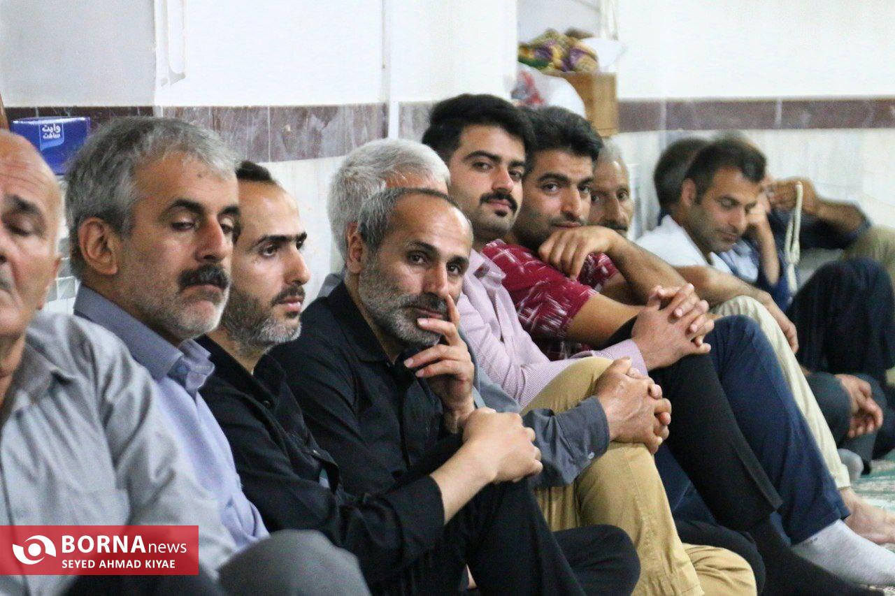 آیین عزاداری شهادت امام محمدباقر(ع) _ بیجارباغ لاهیجان