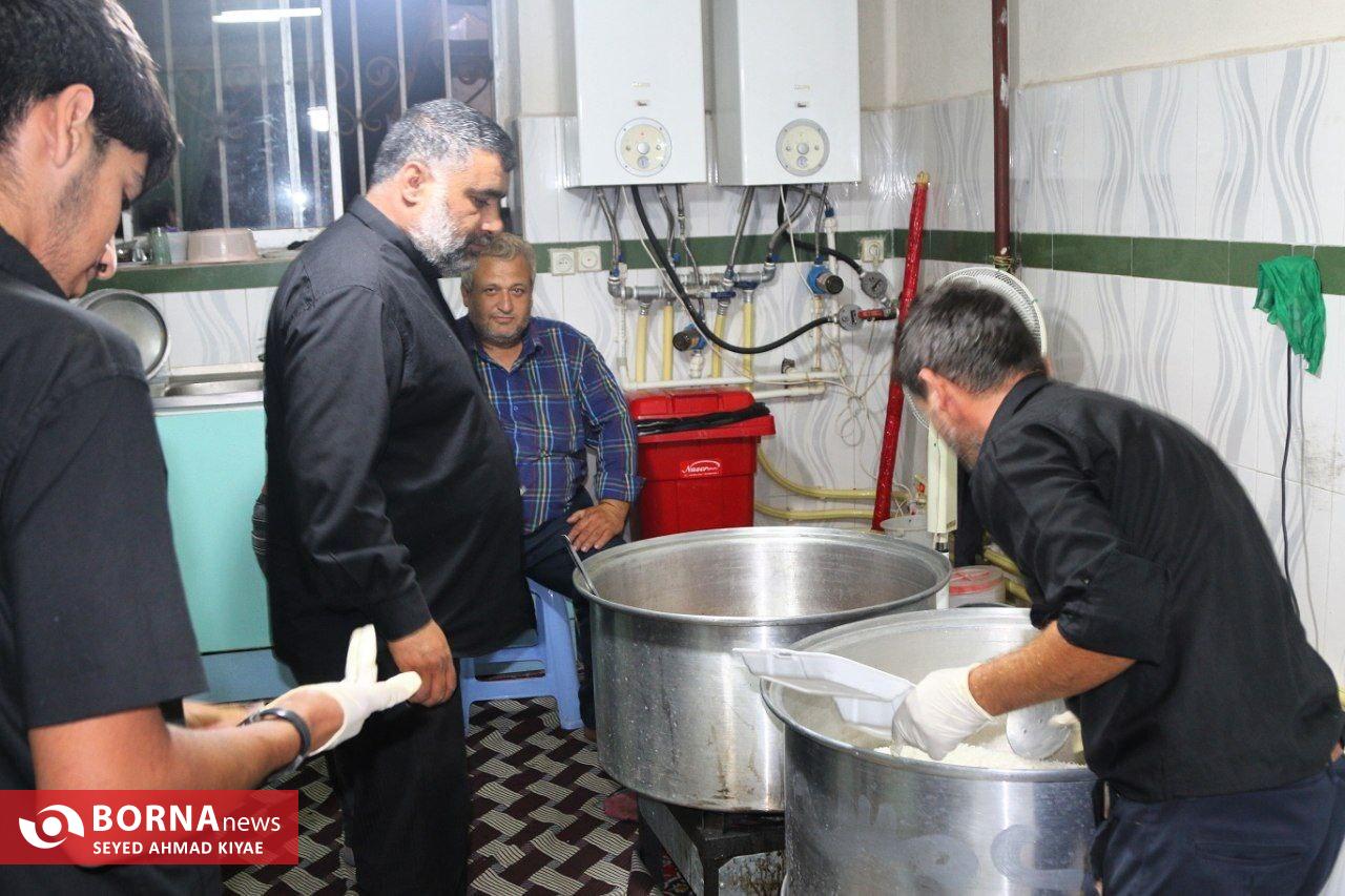 آیین عزاداری شهادت امام محمدباقر(ع) _ بیجارباغ لاهیجان