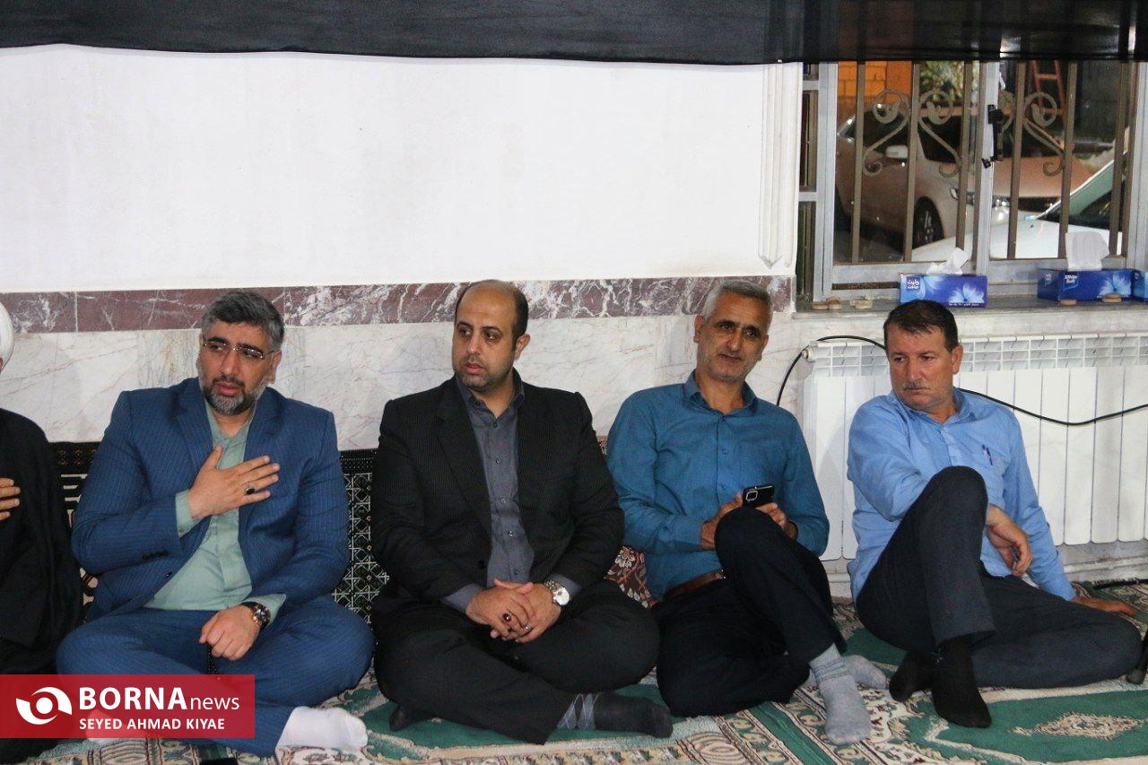 آیین عزاداری شهادت امام محمدباقر(ع) _ بیجارباغ لاهیجان