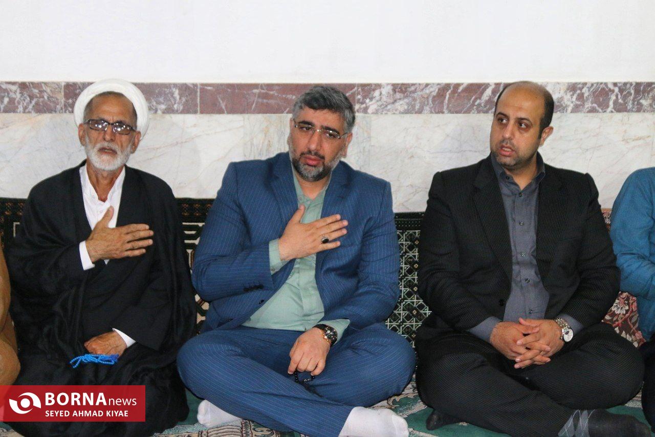 آیین عزاداری شهادت امام محمدباقر(ع) _ بیجارباغ لاهیجان