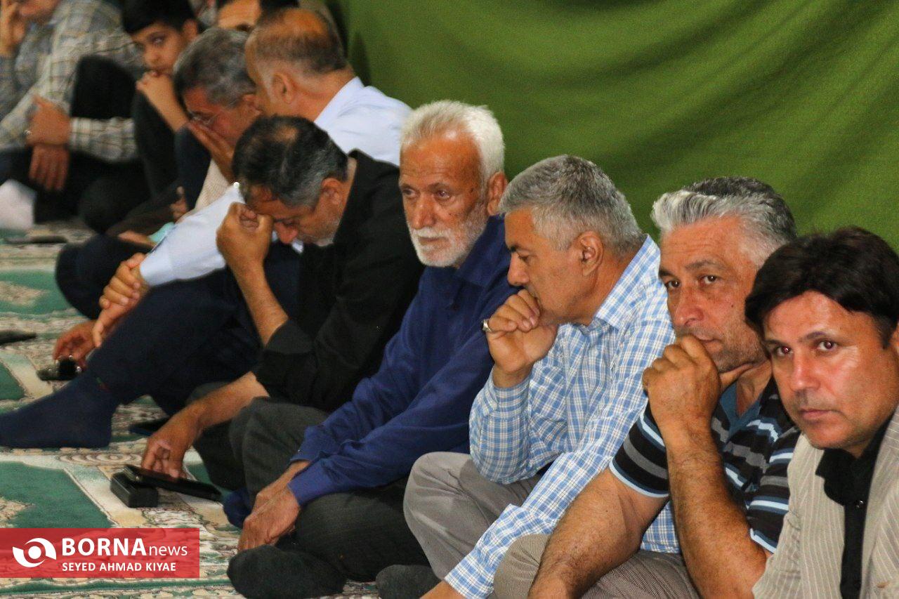 آیین عزاداری شهادت امام محمدباقر(ع) _ بیجارباغ لاهیجان