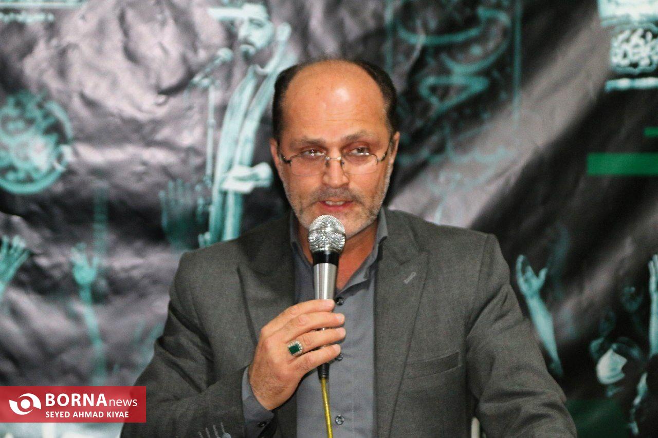 آیین عزاداری شهادت امام محمدباقر(ع) _ بیجارباغ لاهیجان