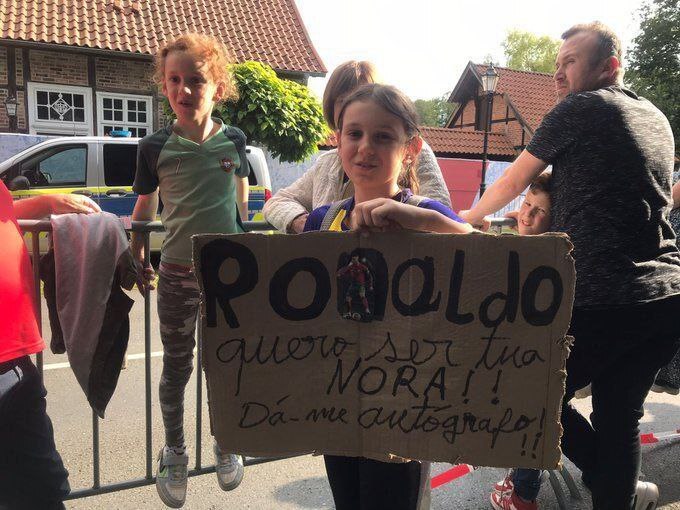 رونمایی از عروس کریستیانو رونالدو! رونمایی از عروس کریستیانو رونالدو!