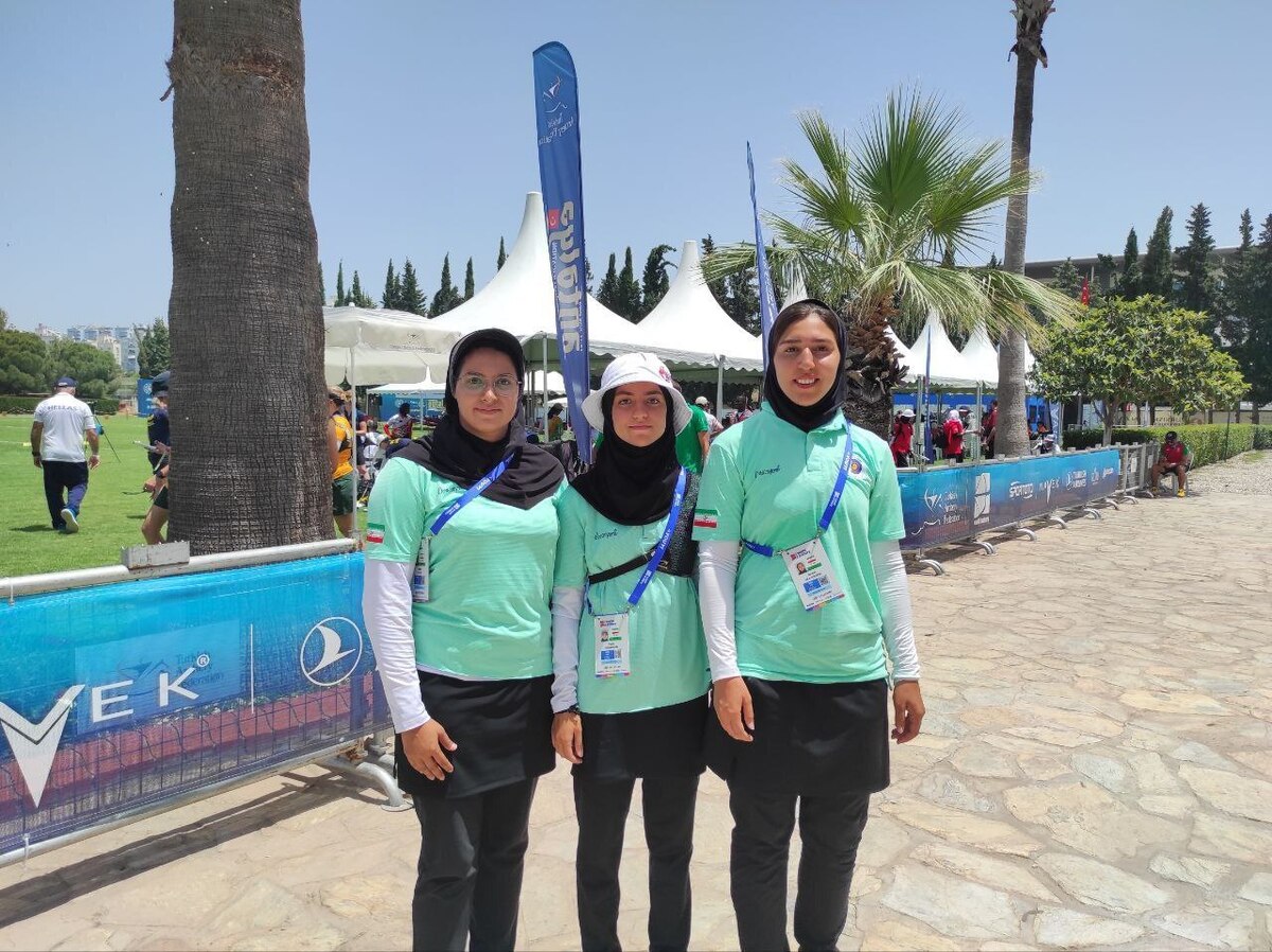 گام بلند دختران ریکرو ایران برای کسب سهمیه المپیک
