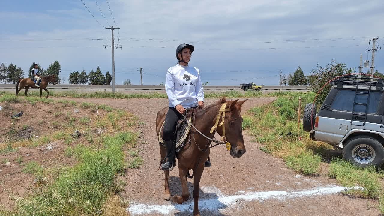 رقابتهای سوارکاری استقامت در قزوین برگزار شد رقابتهای سوارکاری استقامت در قزوین برگزار شد