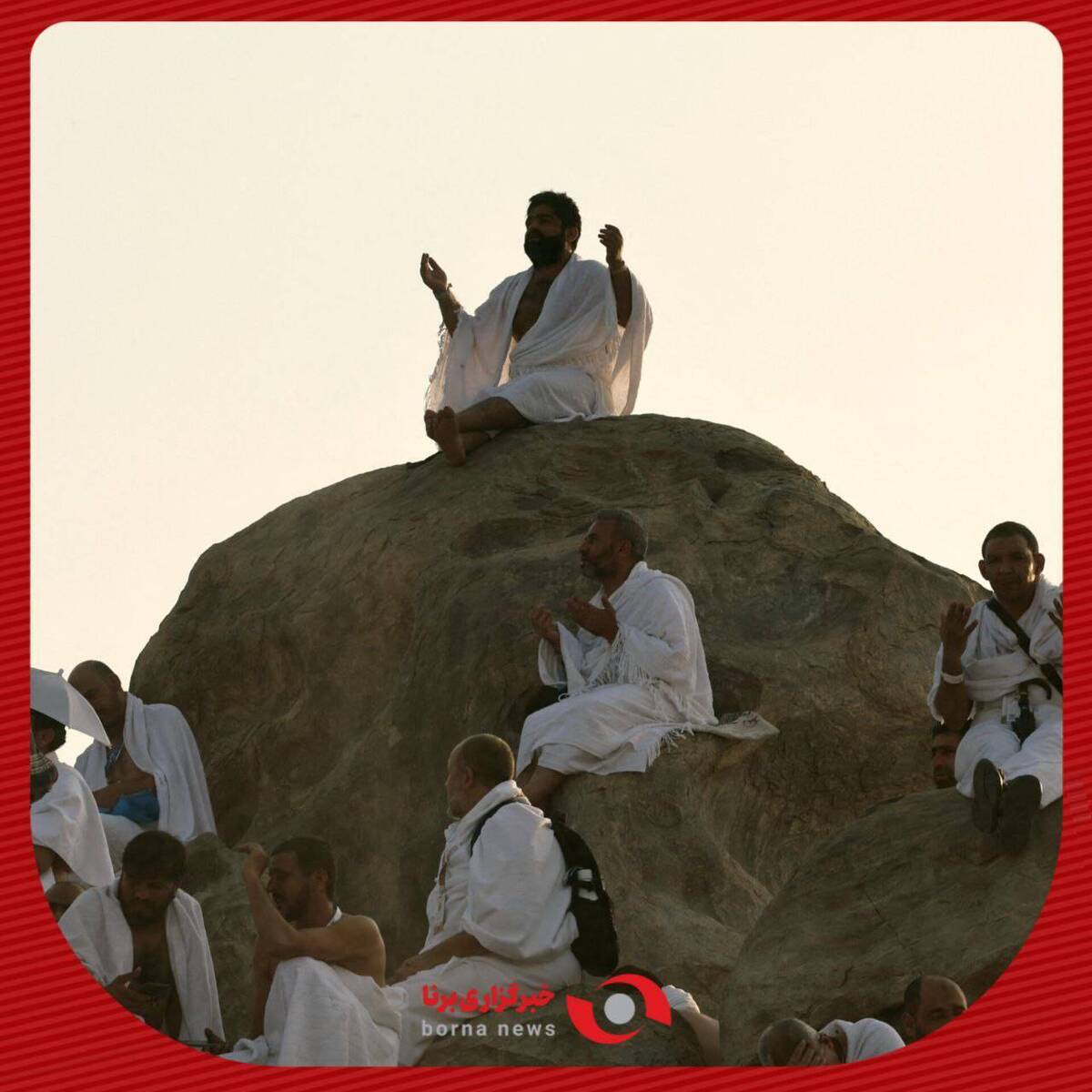 گرد‌همایی بزرگ مسلمانان در کوه عرفات