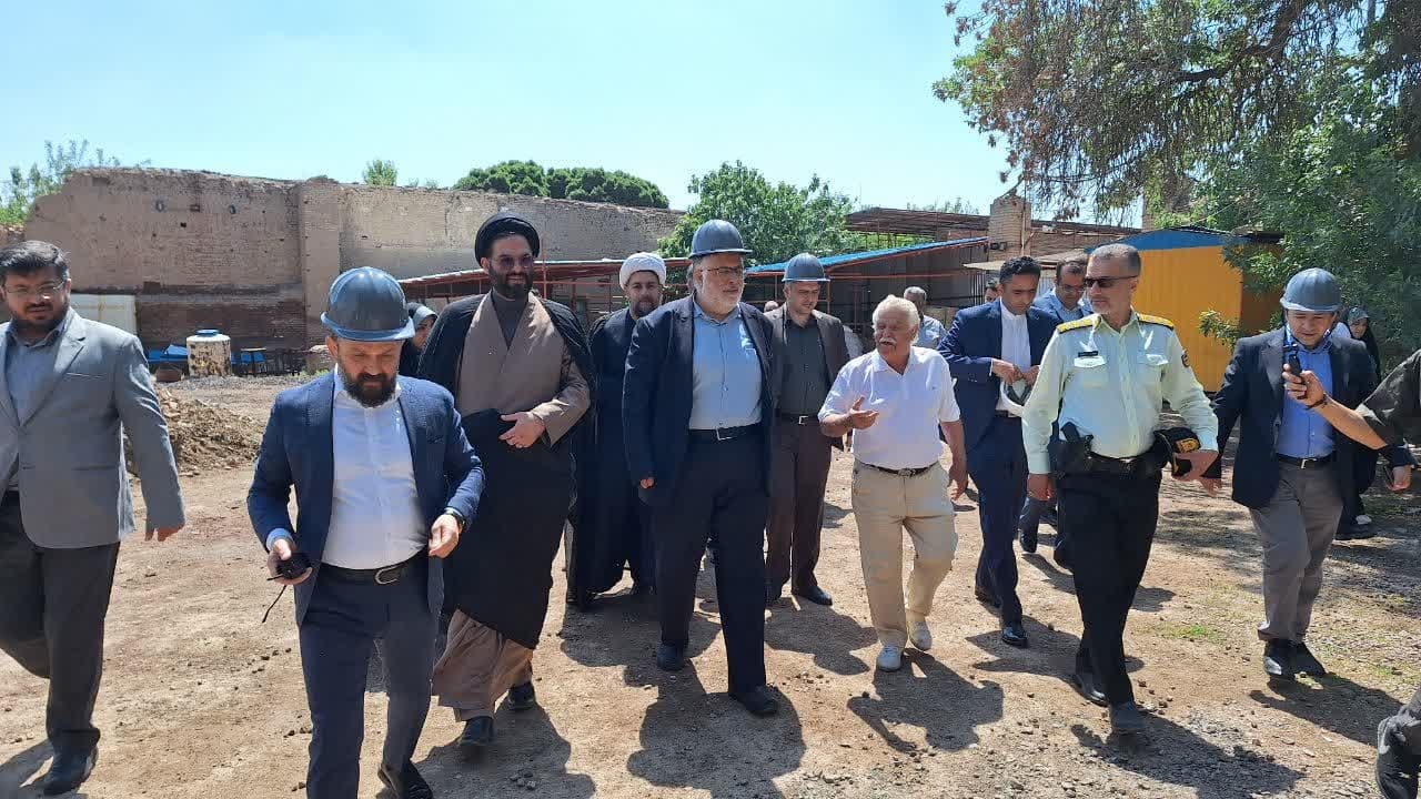 فاز اول گراند هتل تا پایان سال افتتاح می شود فاز اول گراند هتل تا پایان سال افتتاح می شود