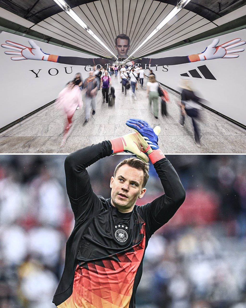 ابتکار جالب مترو در خدمت ستاره قرمزها!