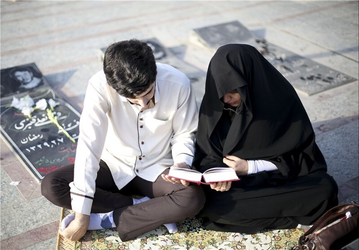 برگزاری مراسم پرفیض دعای عرفه در ۲۳ امامزاده استان گلستان
