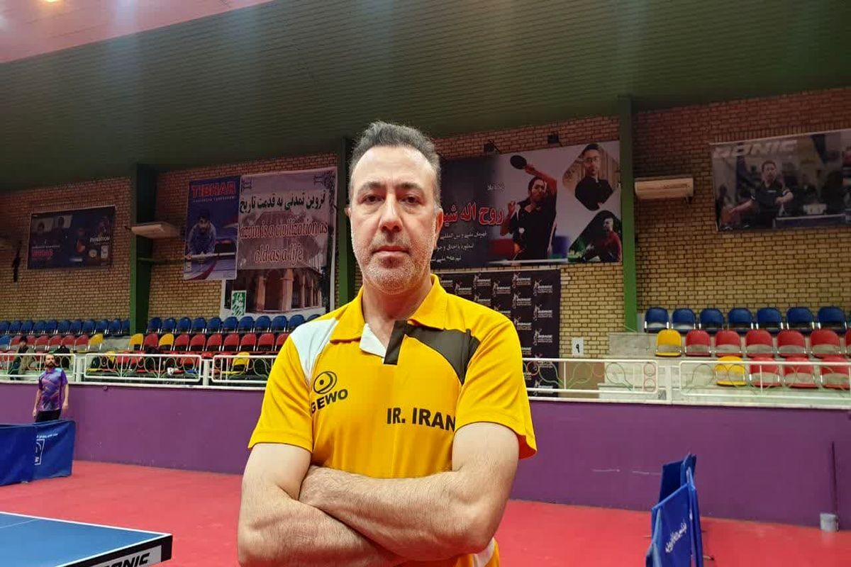 مربی قزوینی در دوره فنی مربیگری تنیس روی میز «المپیک سولیداریتی» شرکت کرد