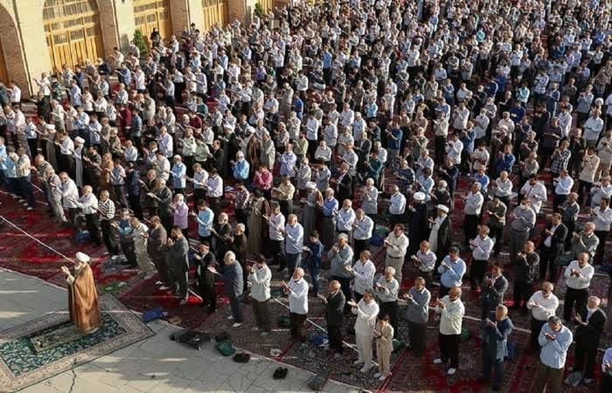 نماز عید قربان در قزوین اقامه می شود