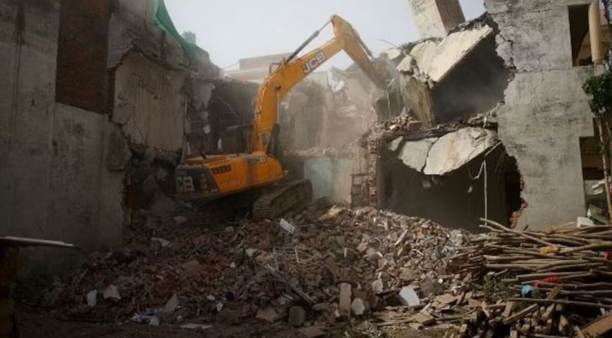 خانه ۱۱ مسلمان در هند ویران شد