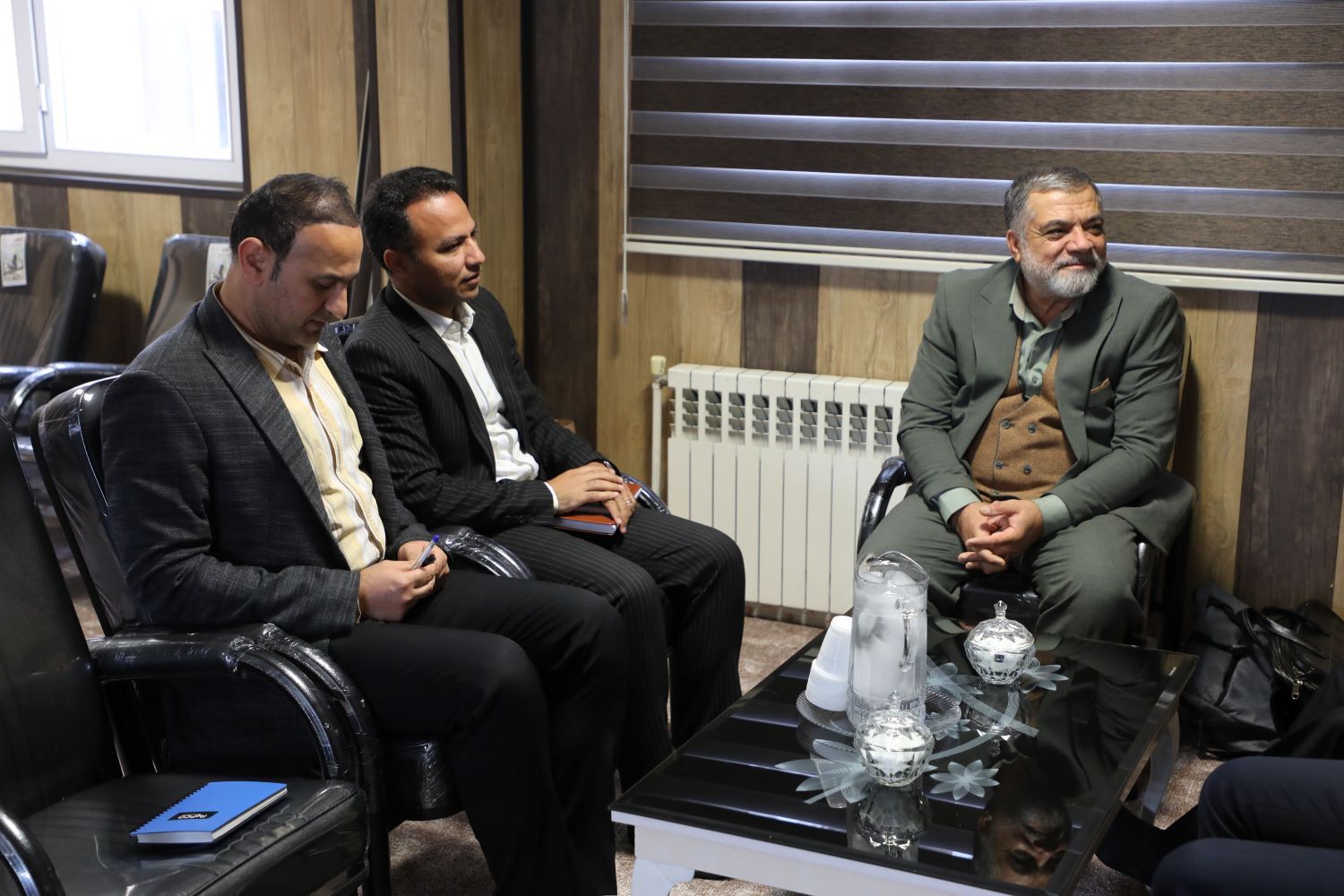 مدیریت منابع آب باید از مشارکت مردمی به سمت مدیریت مشارکتی حرکت کنیم