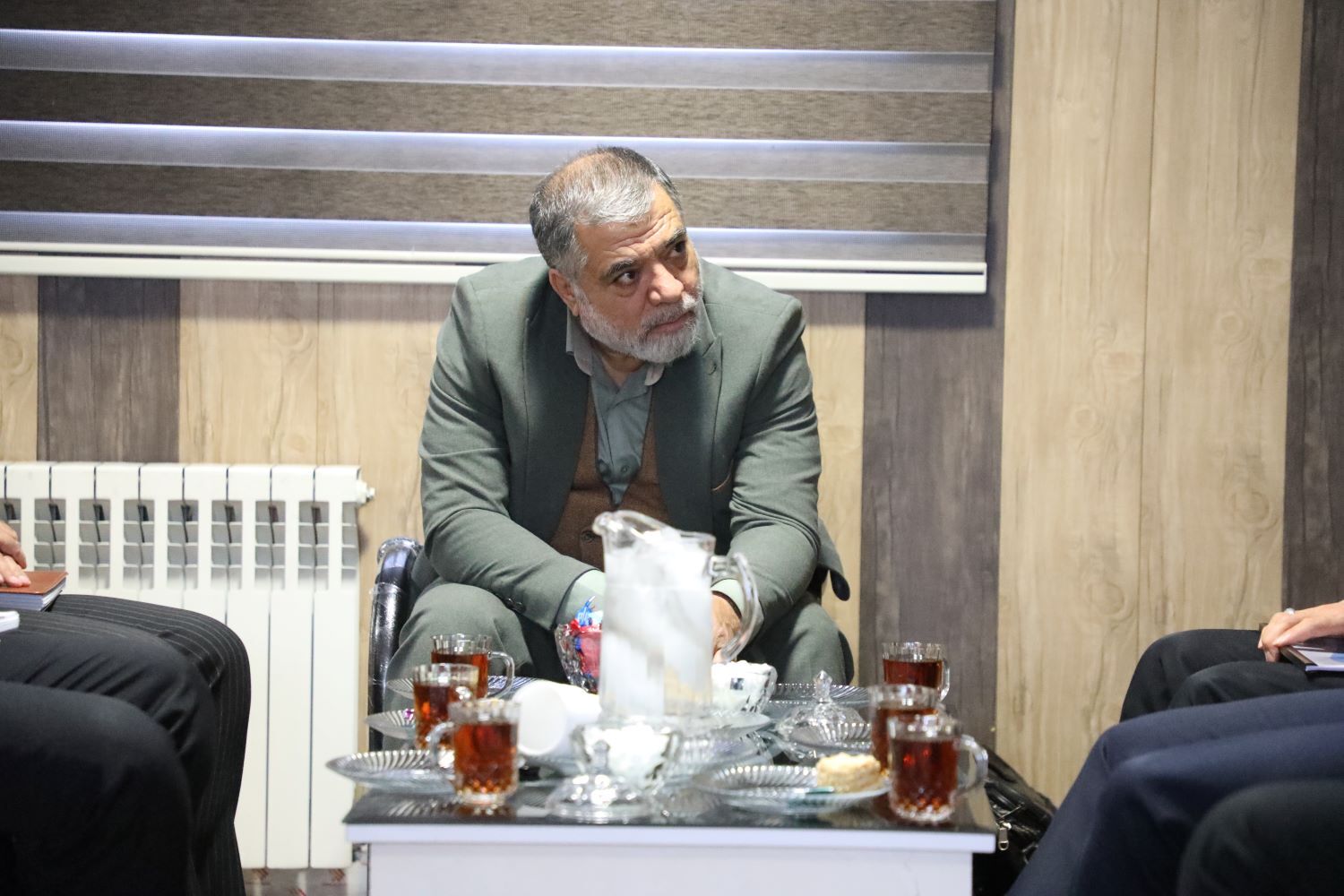 مدیریت منابع آب باید از مشارکت مردمی به سمت مدیریت مشارکتی حرکت کنیم