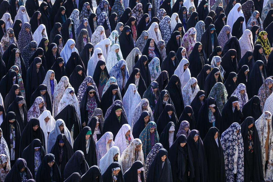 نماز عید سعید قربان در قزوین اقامه شد