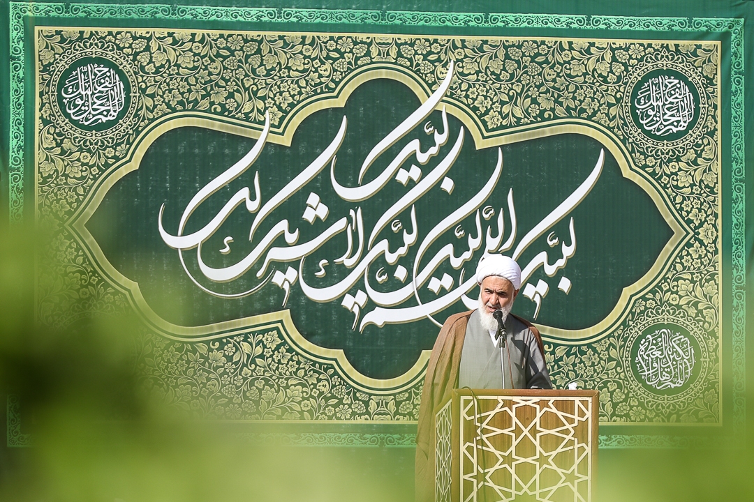 نماز عید سعید قربان در قزوین اقامه شد