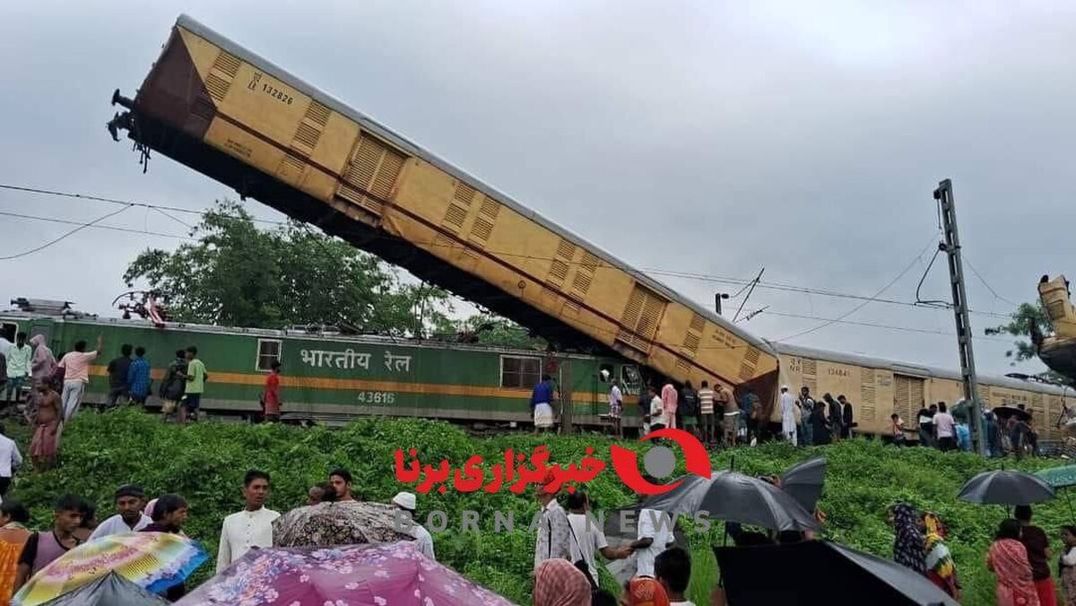 تصادف دو قطار در هند با 15 کشته و ده‌ها زخمی