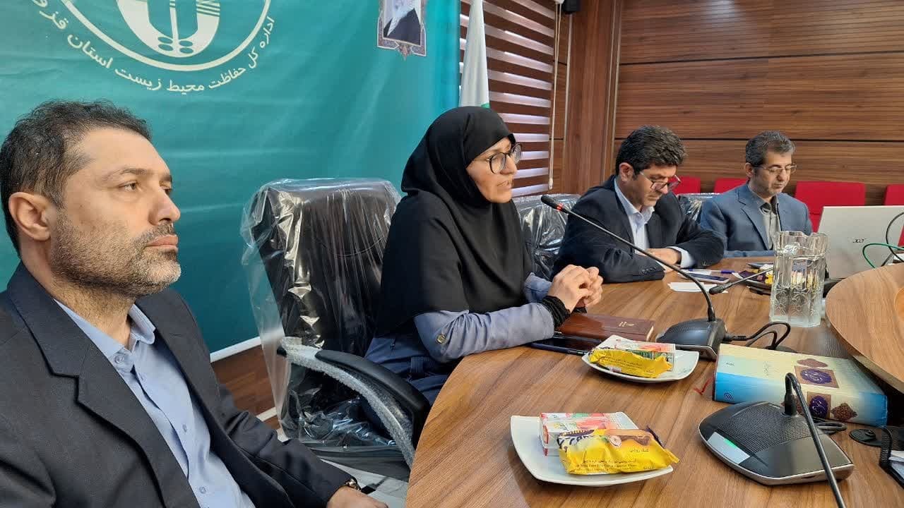 هیچ پروژه عمرانی در استان قزوین بدون تایید محیط زیست افتتاح نخواهد شد