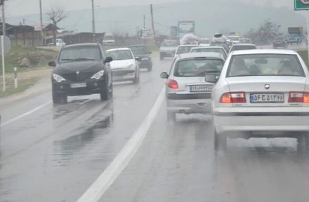 تردد بیش از ۲۸ میلیون و ۸۰۲ هزار خودرو در راه های استان قزوین