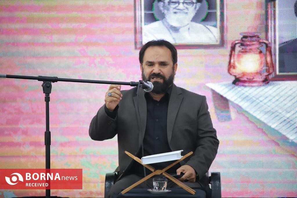 اجتماع بزرگ خانواده شهدا رشت در سوگ شهادت رئیس جمهور مردمی