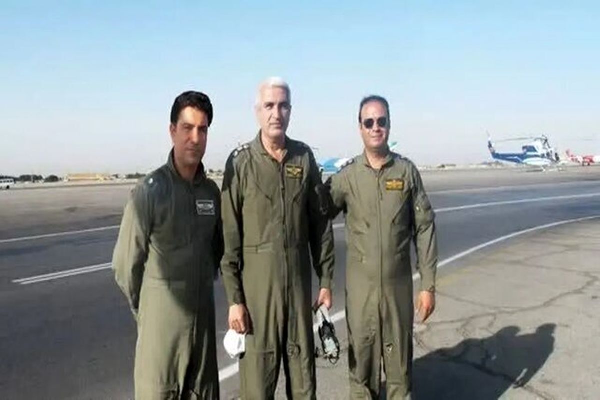 پیکر خلبان شهید مصطفوی به خاک سپرده شد