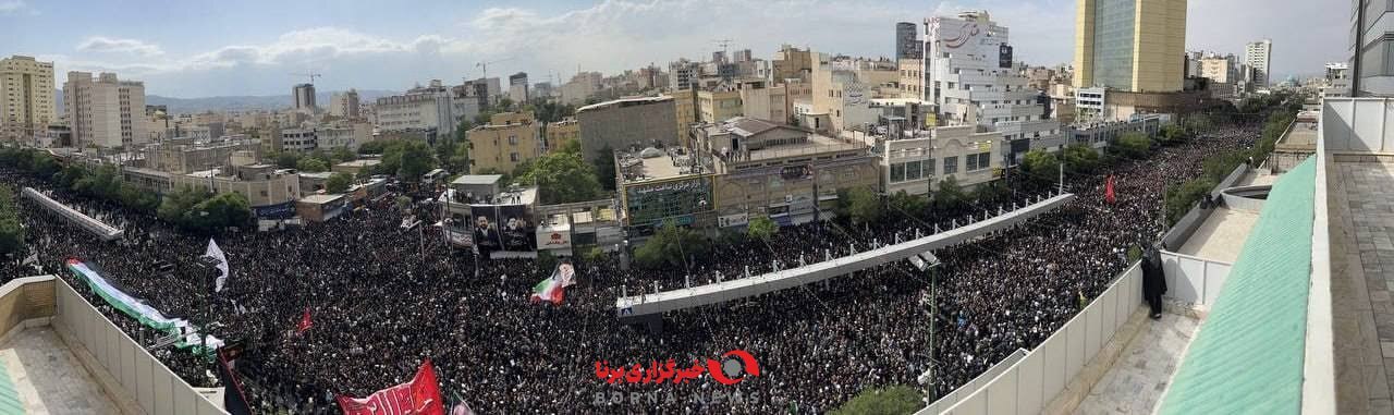 حماسه مشهدیها در بدرقه خادم الرضا (ع) حماسه مشهدیها در بدرقه خادم الرضا (ع)