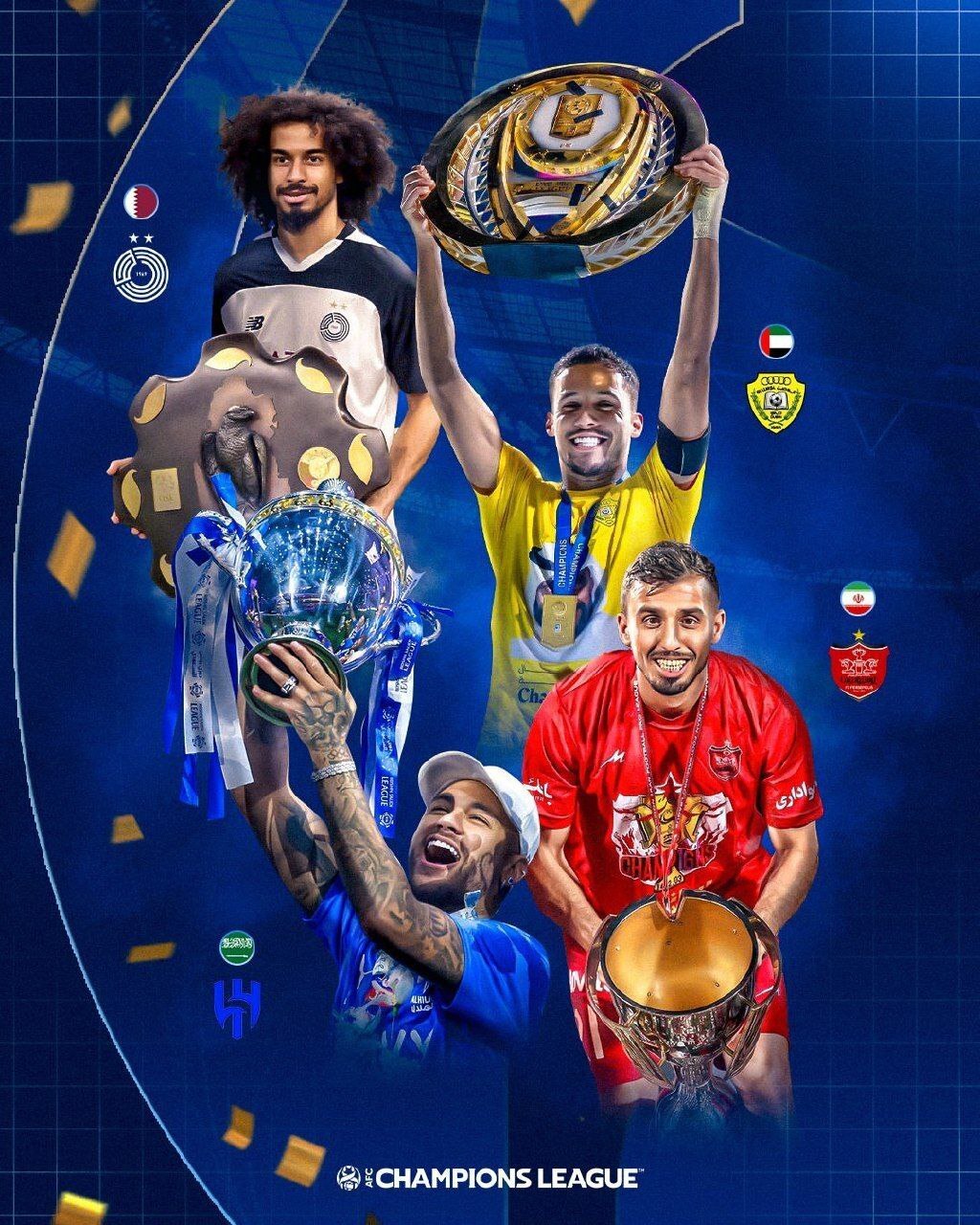 سعید صادقی سوژه AFC شد