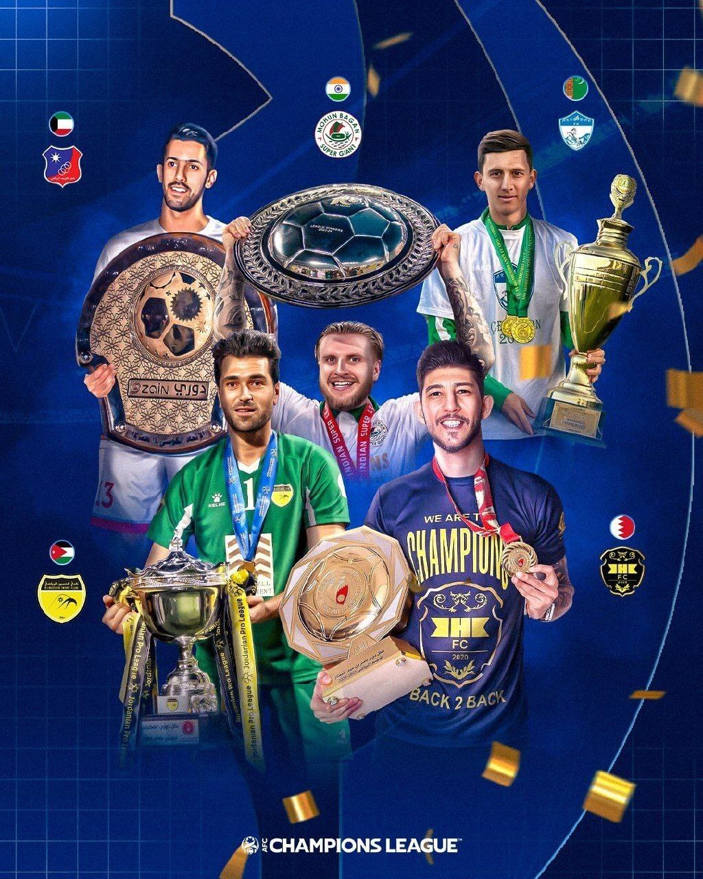 سعید صادقی سوژه AFC شد