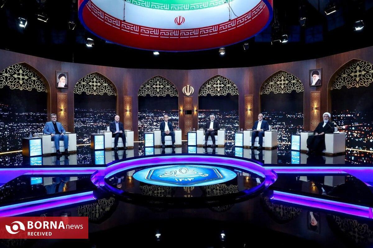 قرعه‌کشی ۴ مناظره تلویزیونی انتخابات ریاست جمهوری برگزار شد