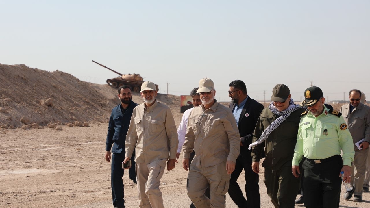 عملیات اجرایی ۵۲ طرح عمرانی اربعین حسینی در شلمچه آغاز شد