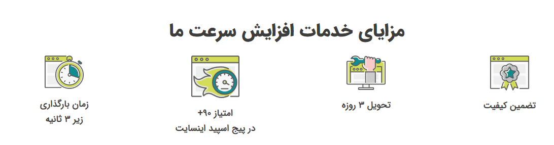 خدمات افزایش سرعت سایت وردپرسی و افزایش نمره پیج اسپید اینسایت گوگل