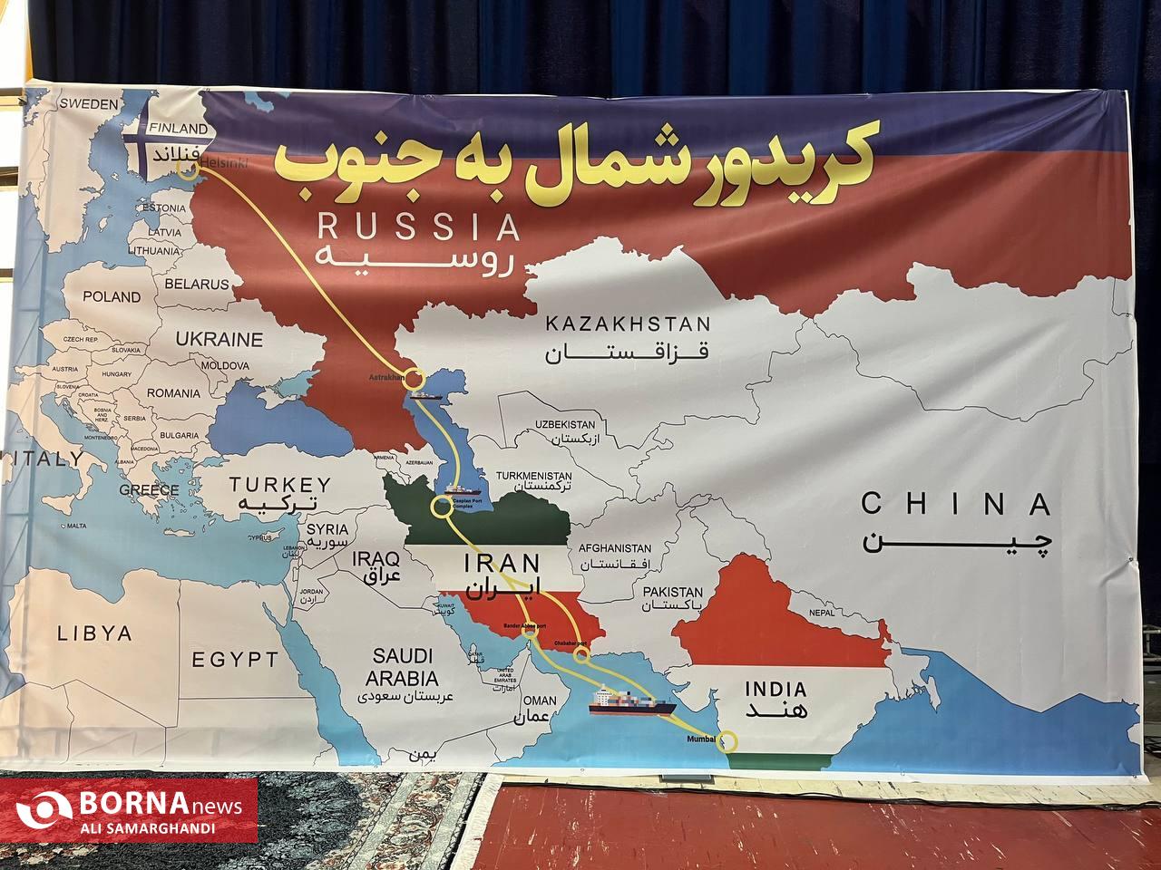 تا ساعتی دیگر راه آهن رشت- کاسپین به بهره برداری می رسد